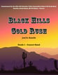 Black Hills Gold Rush Concert Band sheet music cover